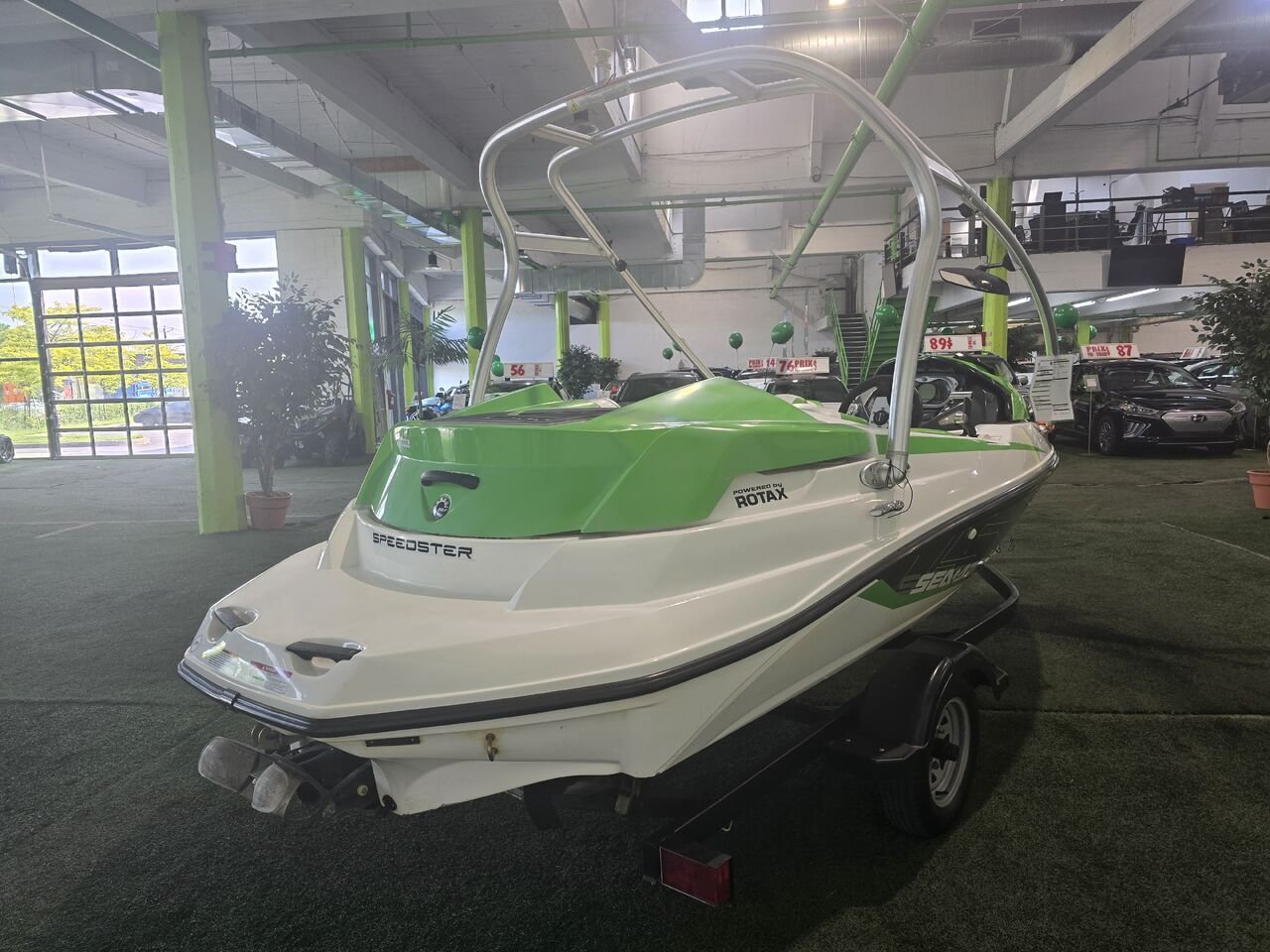 Sea-doo Speedster 150 2012 Vert Longueuil, - photo #5