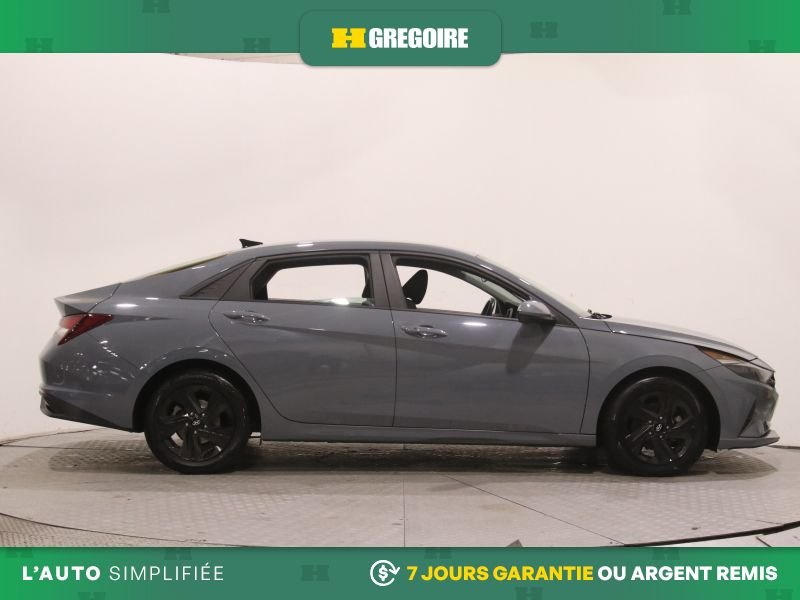 2021 Hyundai Elantra Grey Blainville - photo #10