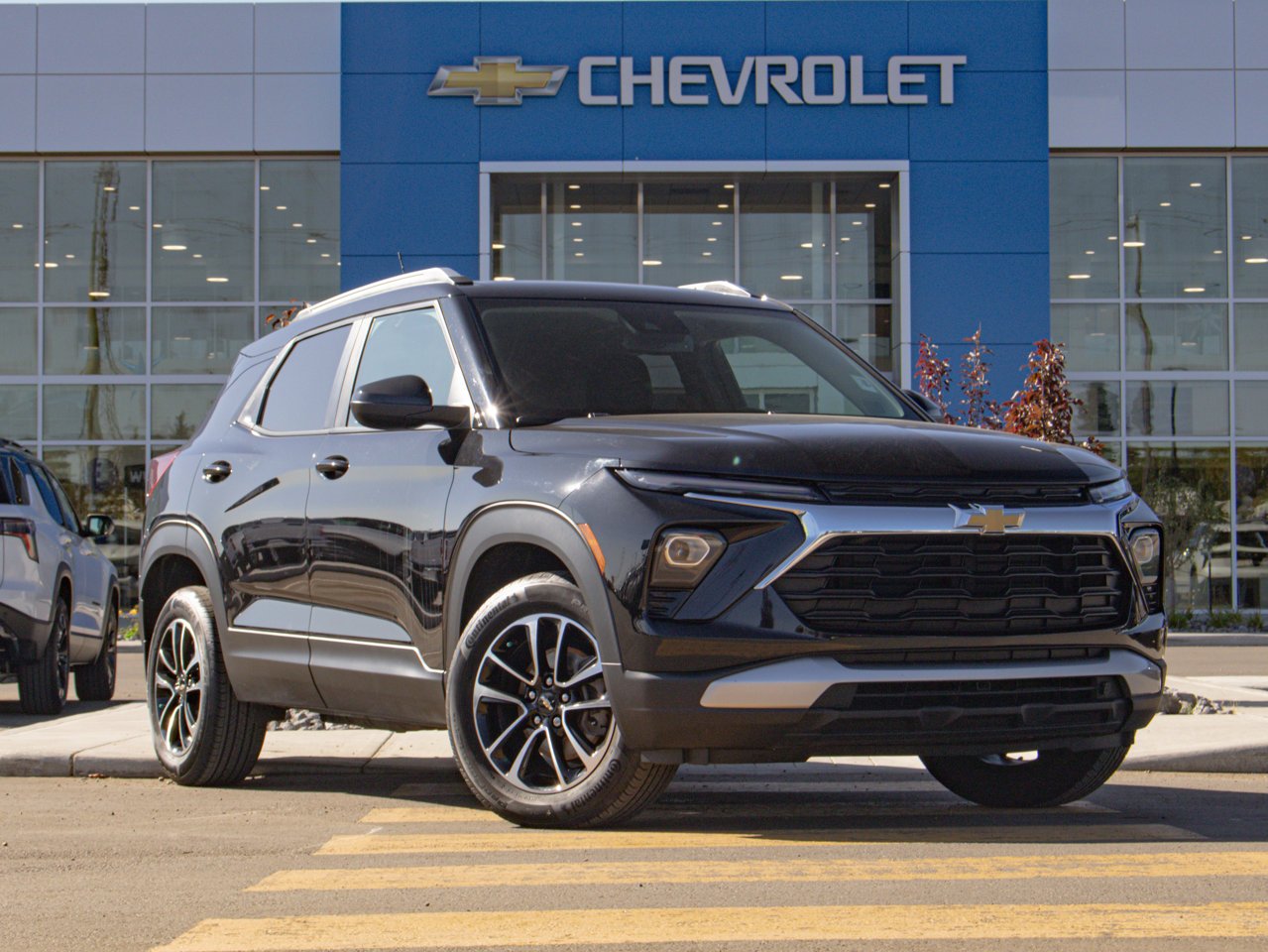 2024 Chevrolet Trailblazer AWD 4dr LT Black Sherwood Park - photo #14
