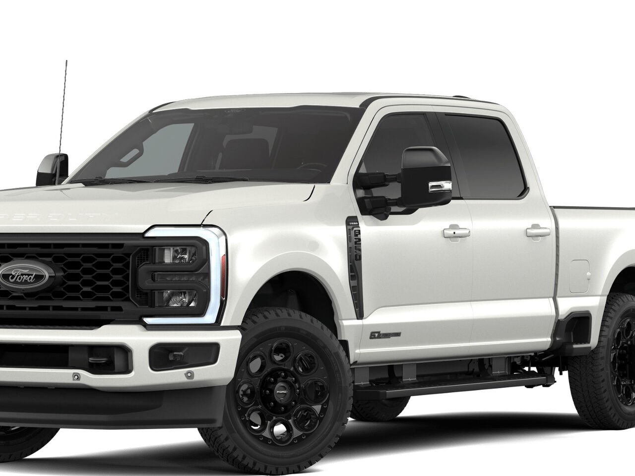Ford Super Duty F-250 SRW 2F297 | LARIAT 2026 Blanc astral métallisé trois couches Saint-Jérôme - photo #0