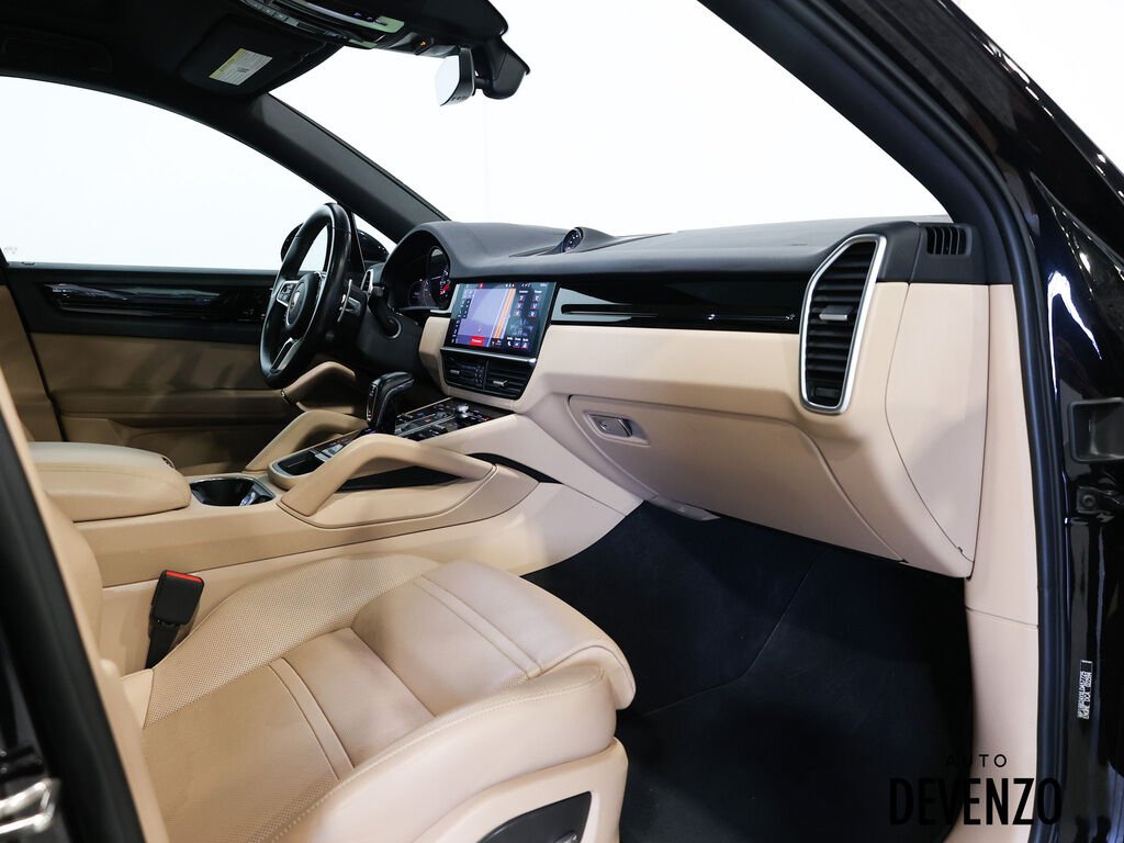 Porsche Cayenne 2020 Noir Saint-Eustache - photo #6