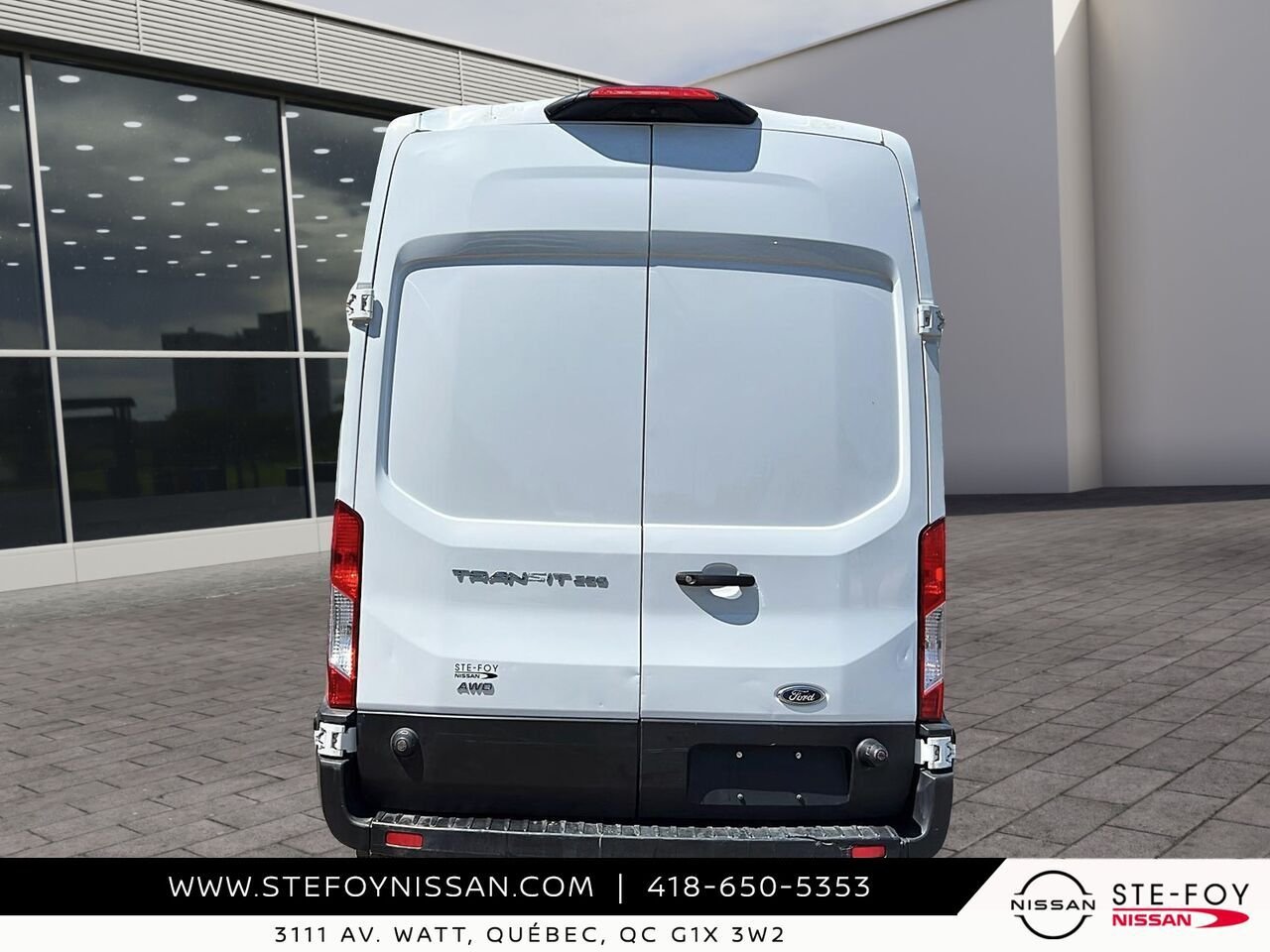 Ford Transit T-250 TI toit surélevé 2024 Blanc Ste-Foy - photo #20