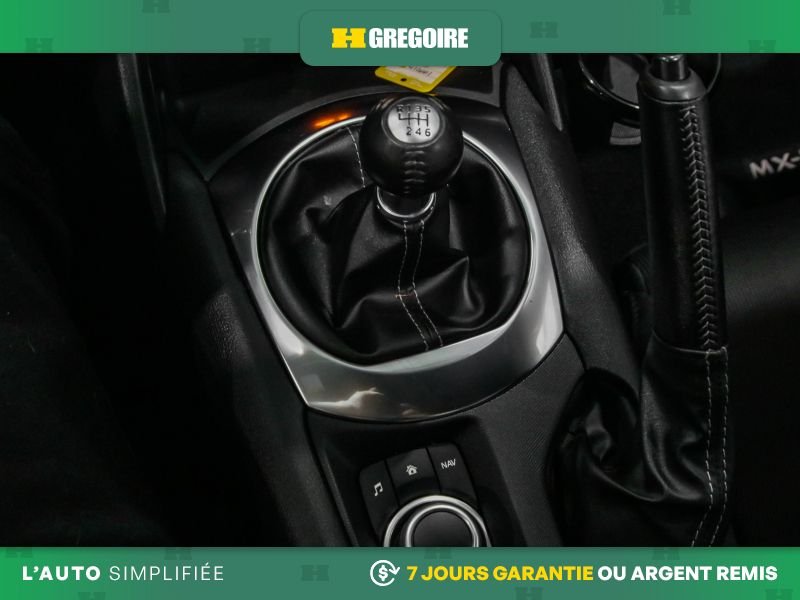 Mazda MX-5 821059 | GS MAGS TOIT NAV CAM RECUL BLUETOOTH 2020 Gris Laval - photo #17