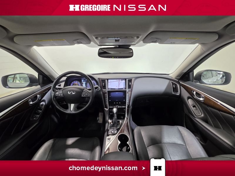 Infiniti Q50 CA7432 | Hybrid * AWD * Toit * Mag * Caméra * Bluetooth 2016 Argent Laval - photo #18