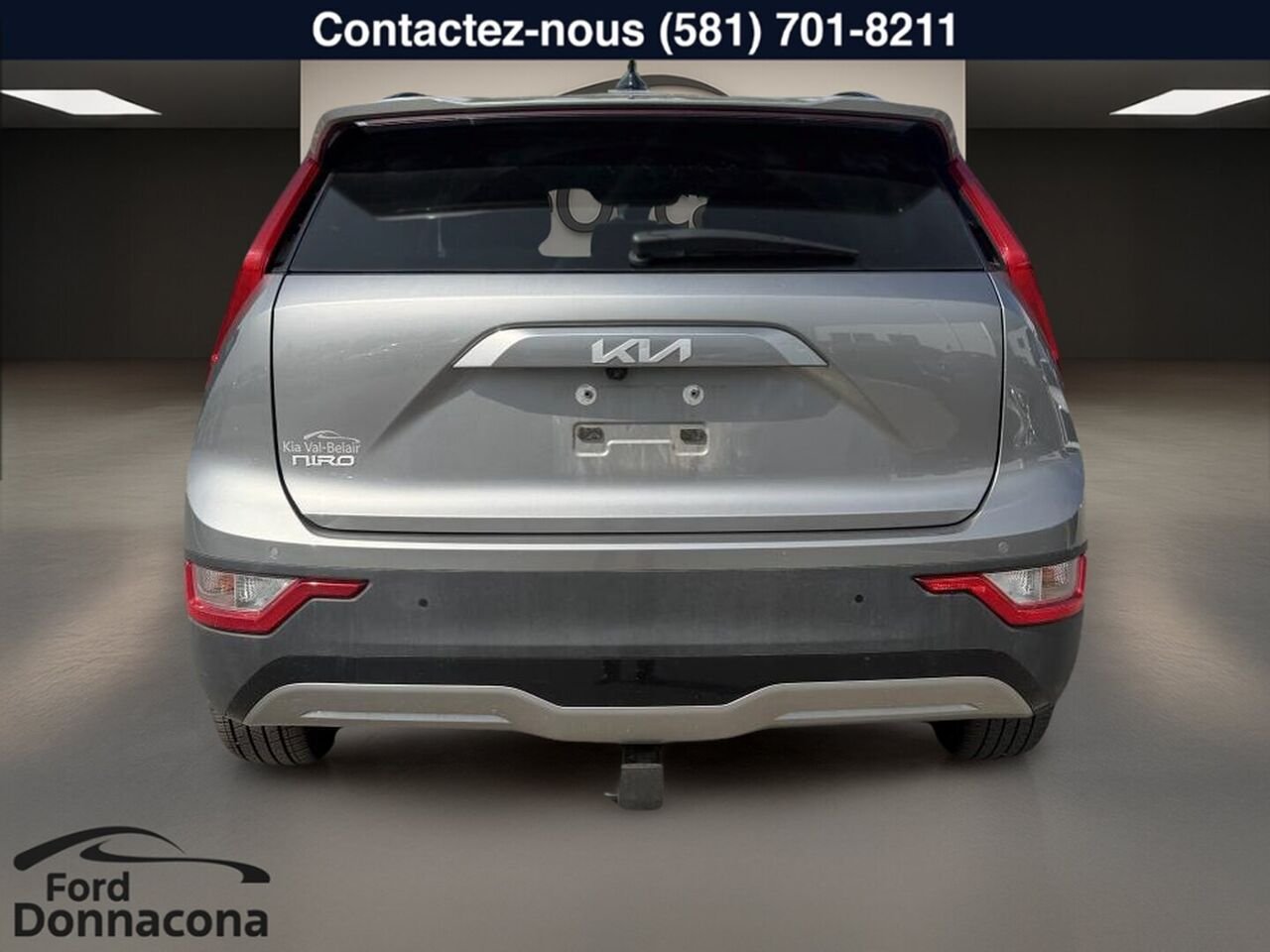 Kia Niro 2025 Argent  - photo #4