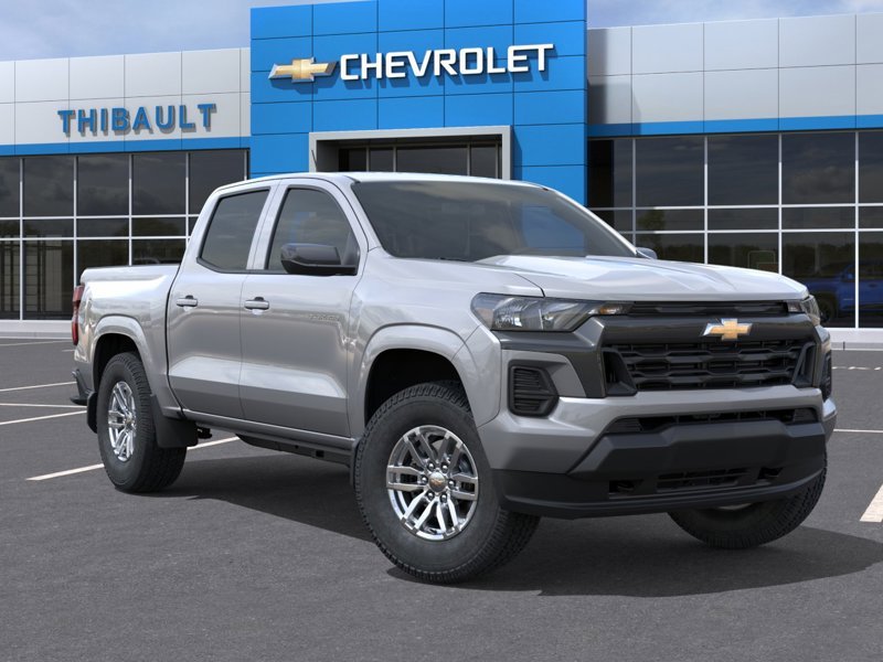CHEVROLET COLORADO 4 RM, Cabine multiplaces LT 2026 Gris Sherbrooke - photo #6