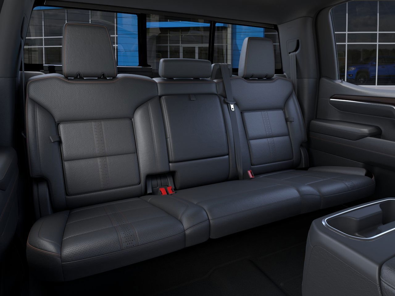 Chevrolet Silverado 1500 High Country 2025 Noir Saint-Eustache - photo #16