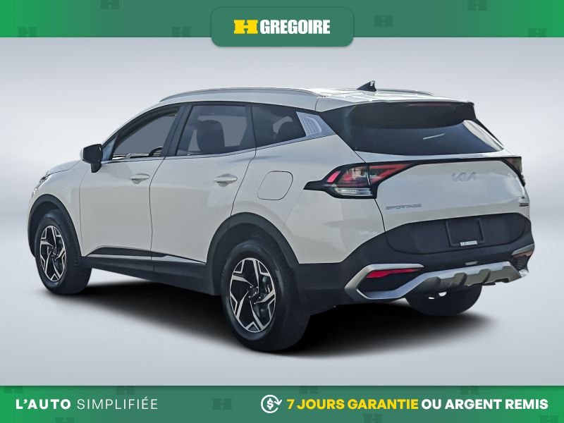 2024 Kia Sportage White Laval - photo #5