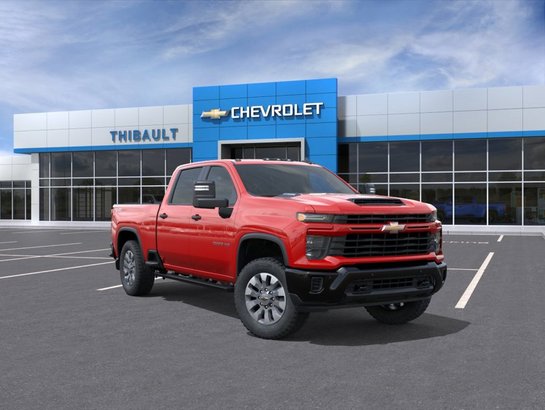 2026 CHEVROLET Silverado 2500HD 2026 RED HOT