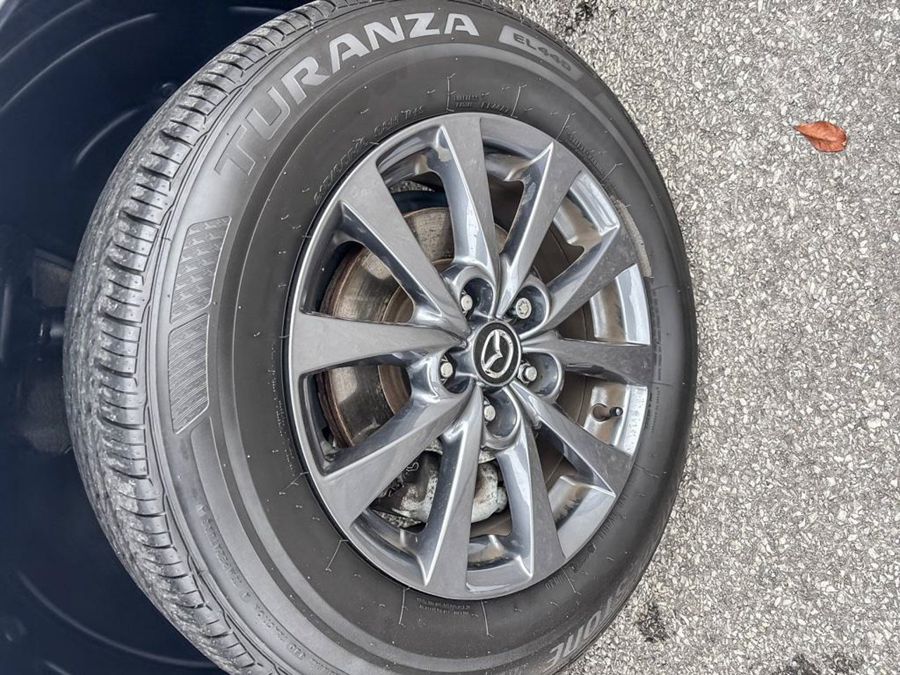 Mazda CX-30 3MVDMBBMXRM673498 2024 Gris Mirabel - photo #8