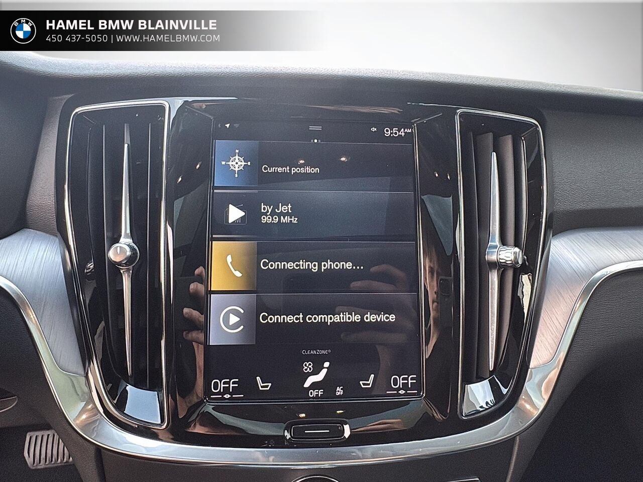 2020 Volvo V60 T6 Momentum TI White Blainville - photo #13