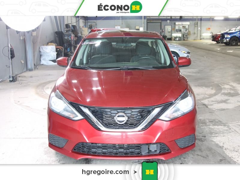 2019 Nissan Sentra SV AUTO TOIT GR ÉLEC A/C BLUETOOTH CAMÉRA MAGS Red