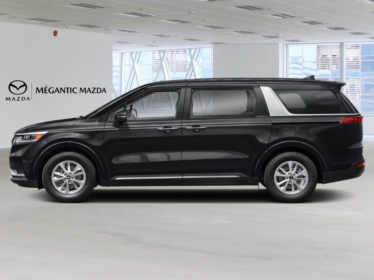 2023 Kia Carnival Black Nantes - photo #2