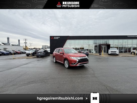 2019 Mitsubishi Outlander Plug-In Hybrid SE *AWD * Hybrid * Camera * Mags * Bluetooth Red