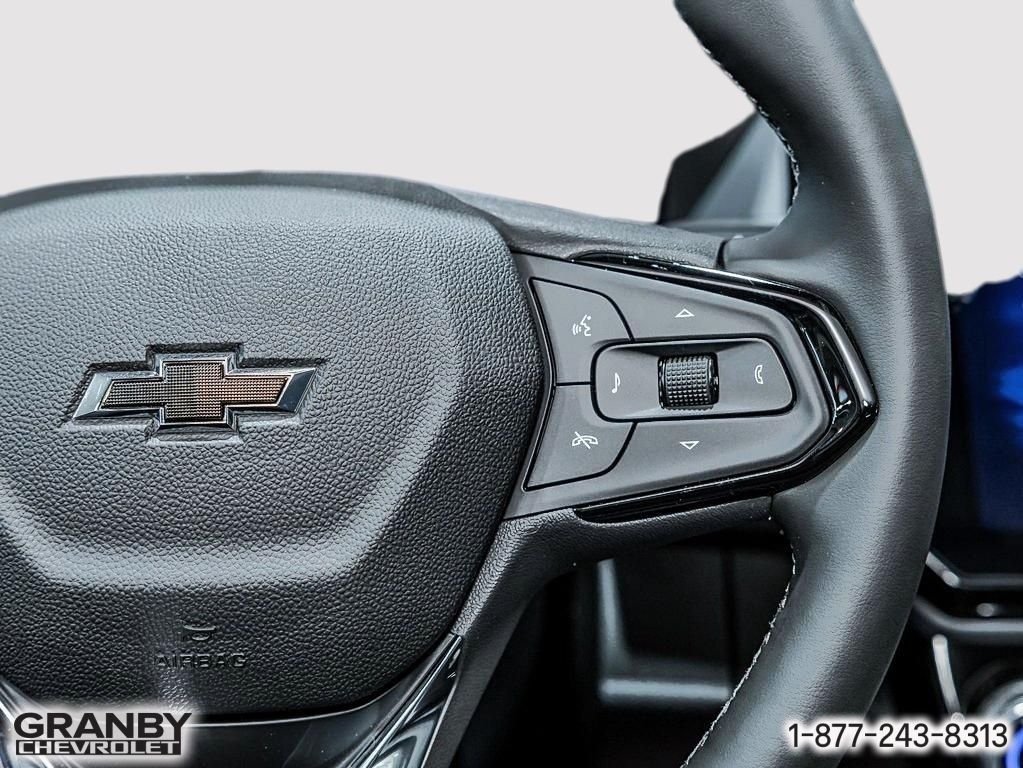 Chevrolet Bolt RS 4 portes TA | E27-0098 2027 BLANC SOMMET Granby - photo #12