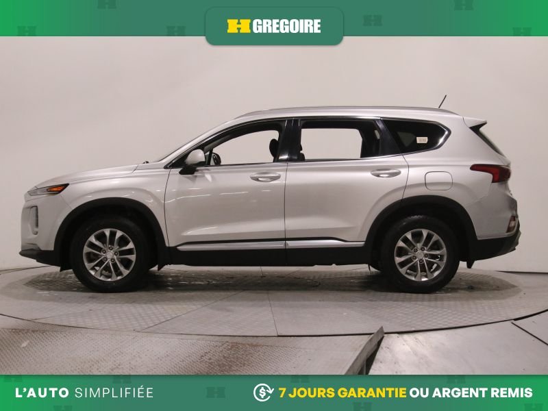 2019 Hyundai Santa Fe Silver Saint-Léonard - photo #11