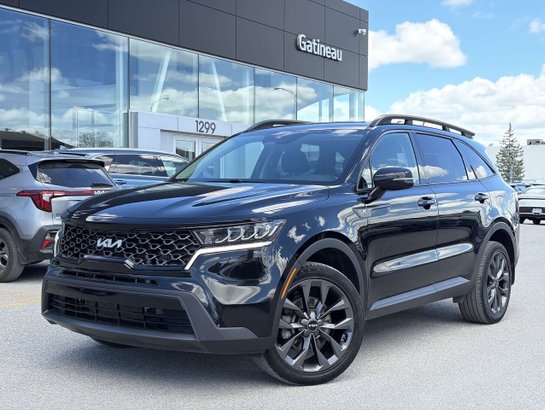 2022 Kia Sorento 2022 Black