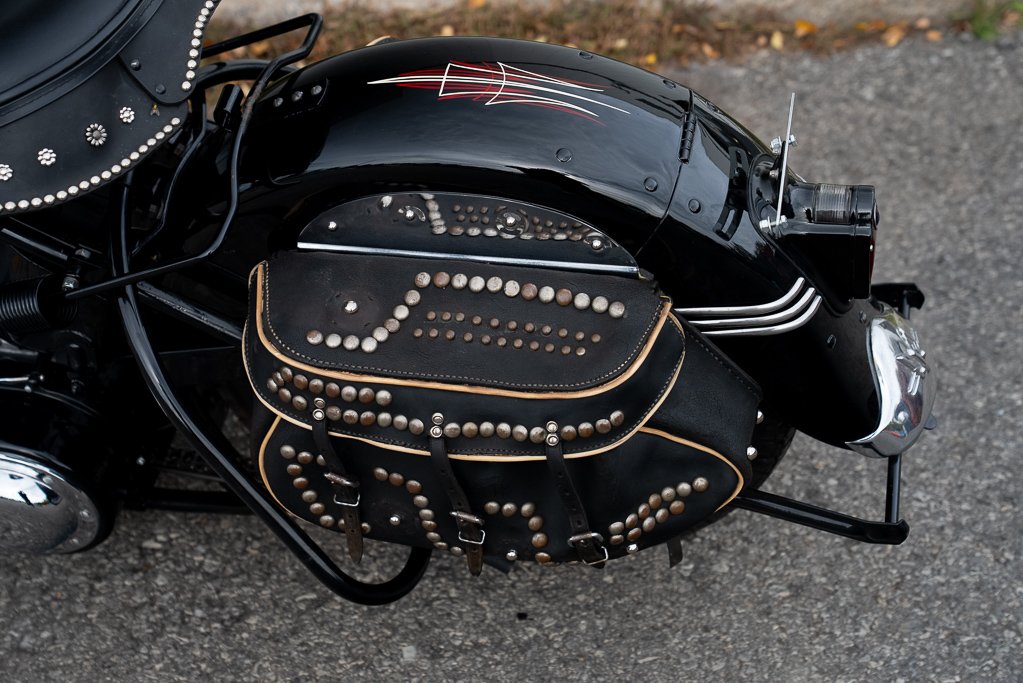 Harley Davidson FL 1950 Montréal - photo #21
