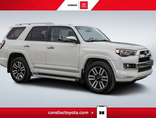 Toyota 4Runner LIMITED - BAS KM - MAGS - TOIT OUVRANT - CUIR 2017 Blanc