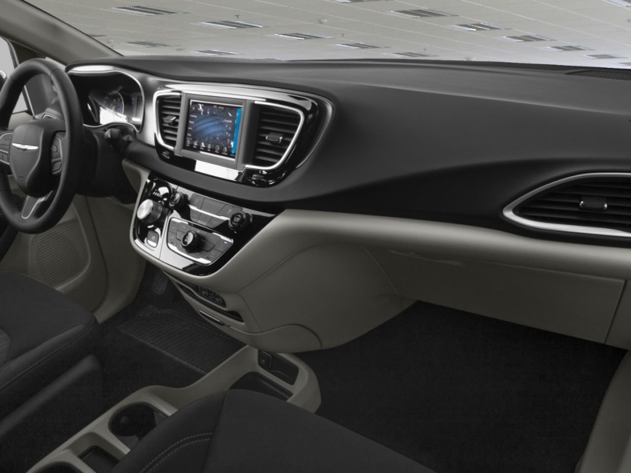 CHRYSLER Grand Caravan 2027 Blanc éclatant Repentigny - photo #8