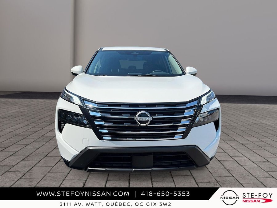 2024 Nissan ROGUE S TRACTION INTEGRALE 2024 White
