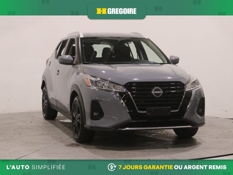 Nissan Kicks SV AUTO A/C GR ELECT MAGS CAM RECUL BLEUTOOTH 2022 Gris