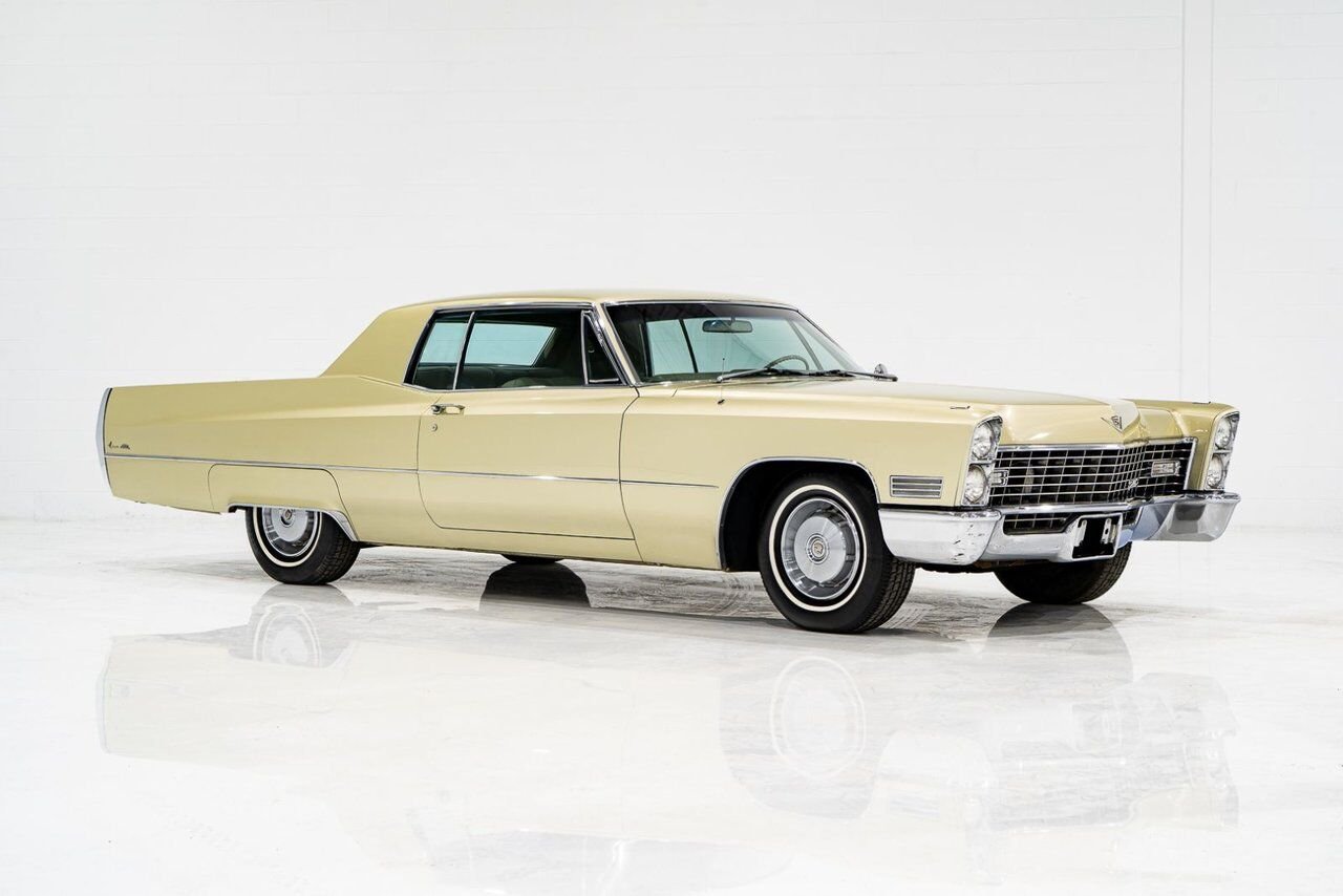 Cadillac DeVille Coupe *PRICE IN USD* Original California survivor factory A/C with only 36,992miles (59,532km) 1967 Or Montréal - photo #33