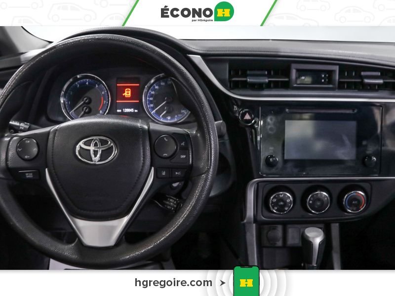 Toyota Corolla 727210A | CE AUTO A/C GR ELECT CAM RECUL BLUETOOTH 2019 Blanc Laval - photo #10