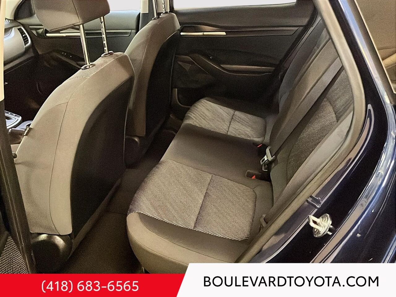 2023 Kia Seltos 100417A-10 | LX, AWD Blue Québec - photo #17
