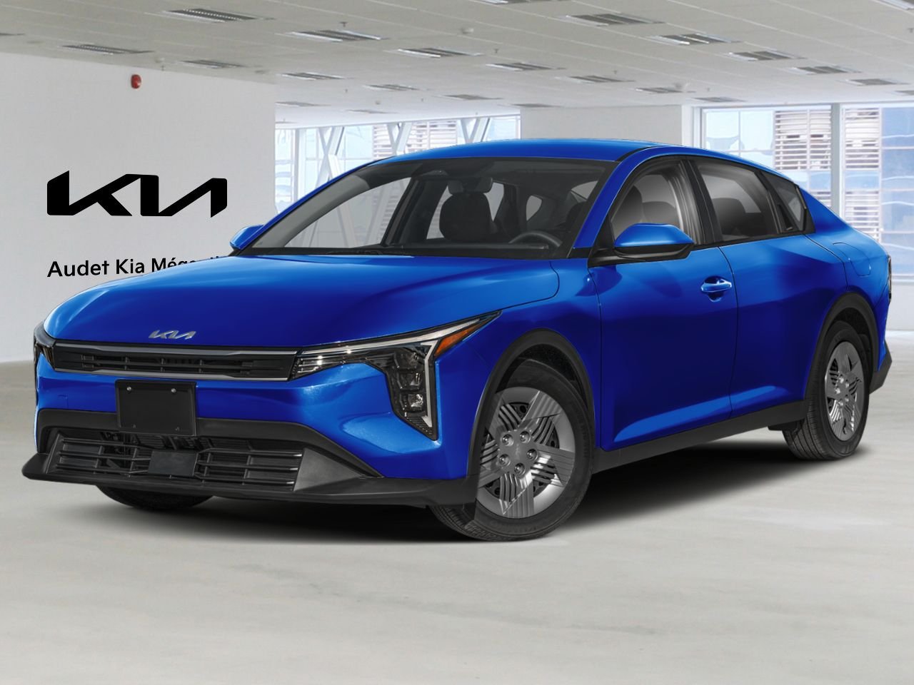 2026 Kia K4 Azure Blue Nantes - photo #0