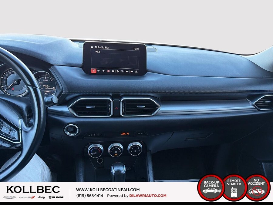 2021 MAZDA CX-5 GS Grey