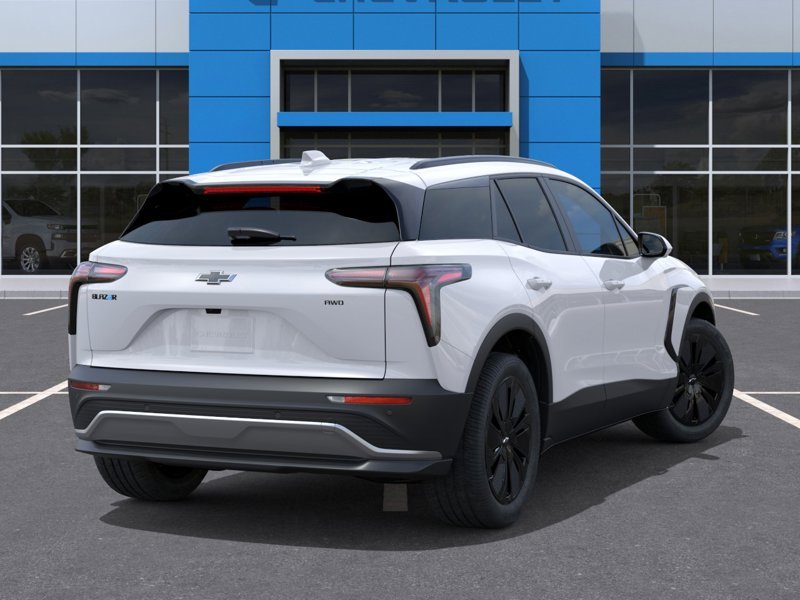 CHEVROLET Blazer EV BLAZER EV eAWD LT (4LT) 2026 BLANC SOMMET Rivière-du-Loup - photo #3