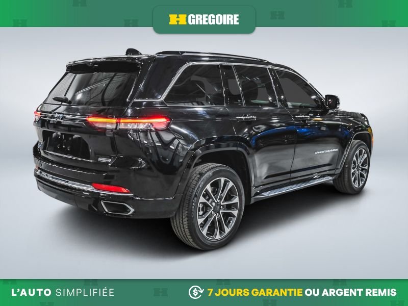 2023 Jeep Grand Cherokee 4xe Black Saint-Eustache - photo #8
