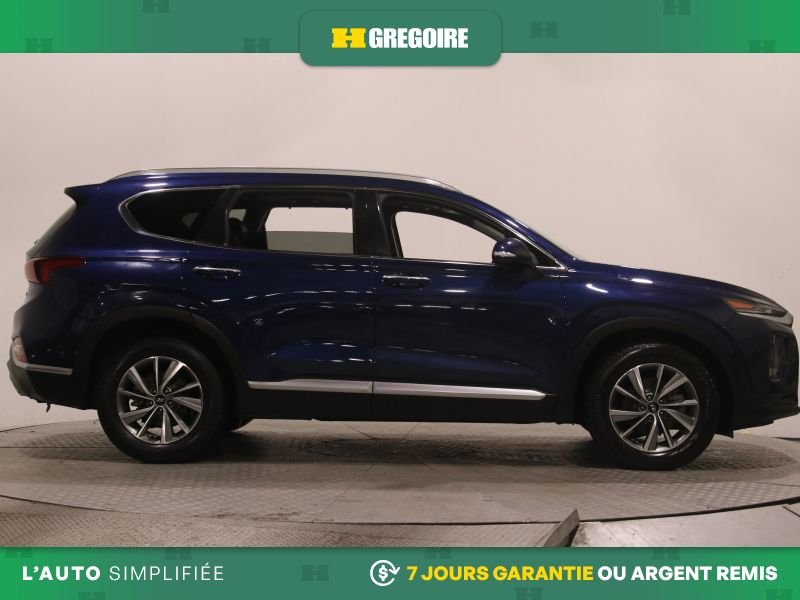 Hyundai Santa Fe 2019 Bleu Saint-Eustache - photo #10
