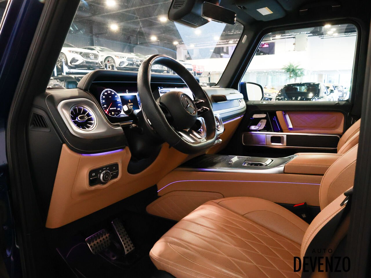Mercedes-Benz Classe-G 2025 Bleu Saint-Eustache - photo #10