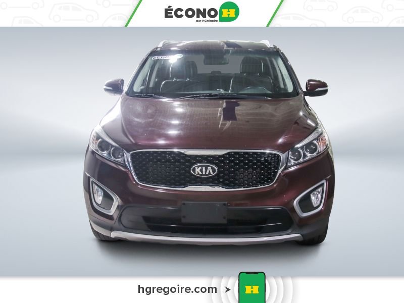 2018 Kia Sorento 2018 Red