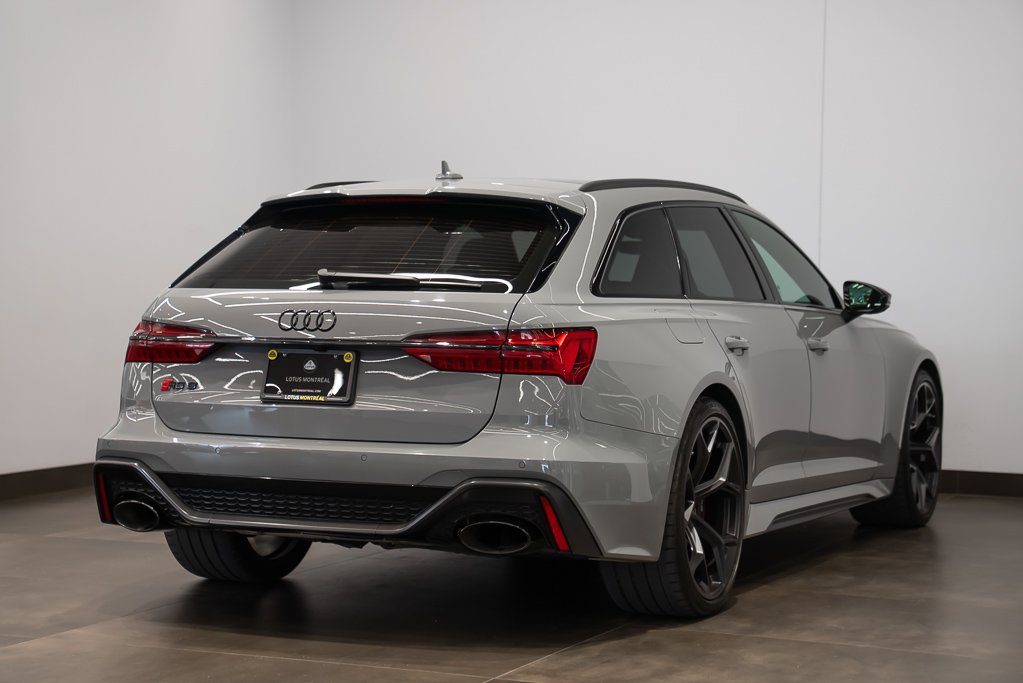 Audi RS 6 Avant 4.0 TFSI quattro Tiptronic de performance 2024 Gris Kirkland - photo #3