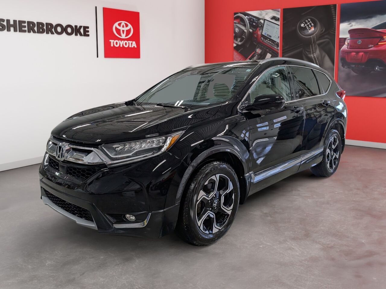 Black 2018 Honda CR-V SUV / Crossover All-Wheel Drive Automatic