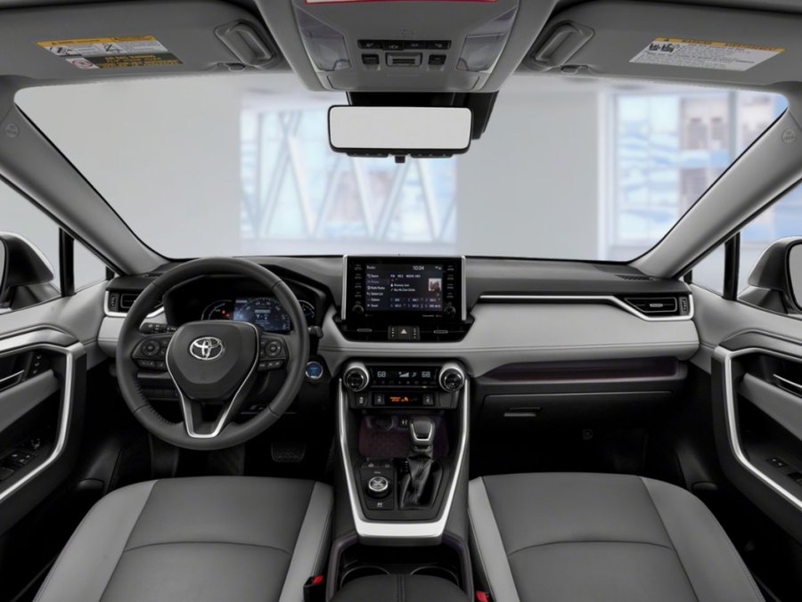 2021 Toyota RAV4 hybride Limited TI Blue