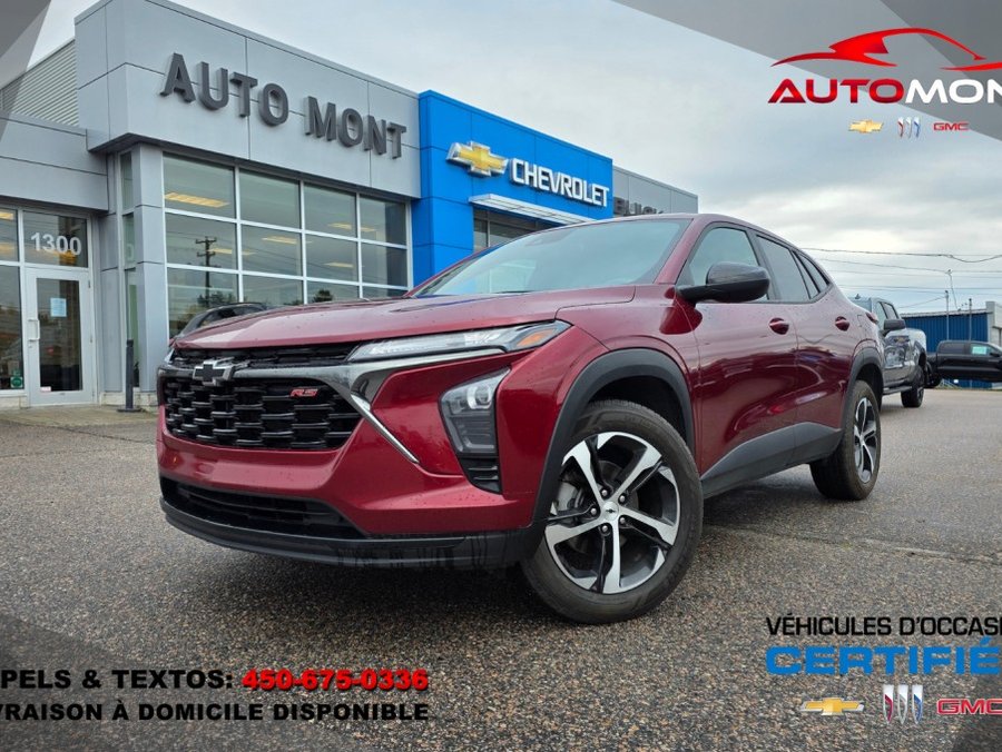 CHEVROLET TRAX RS FWD 2024 Rouge