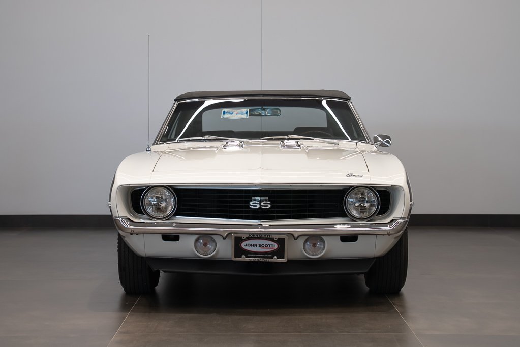 Chevrolet Camaro 1969 Blanc Montréal - photo #1