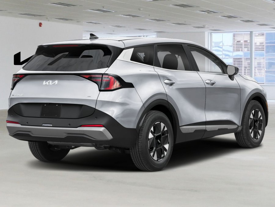 Kia Sportage hybride 2027 2027 Gris Loup