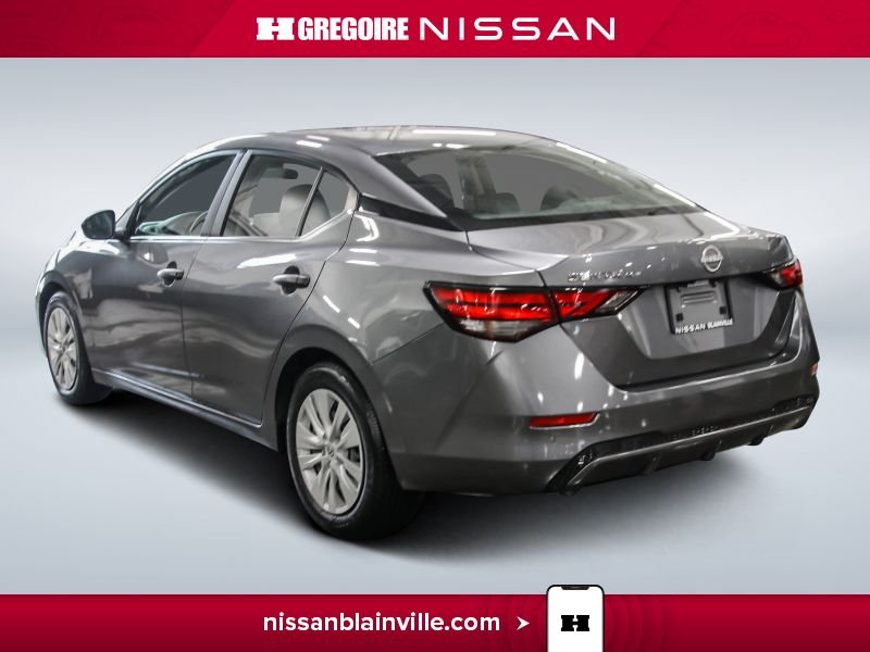 2024 Nissan Sentra Grey Blainville - photo #5
