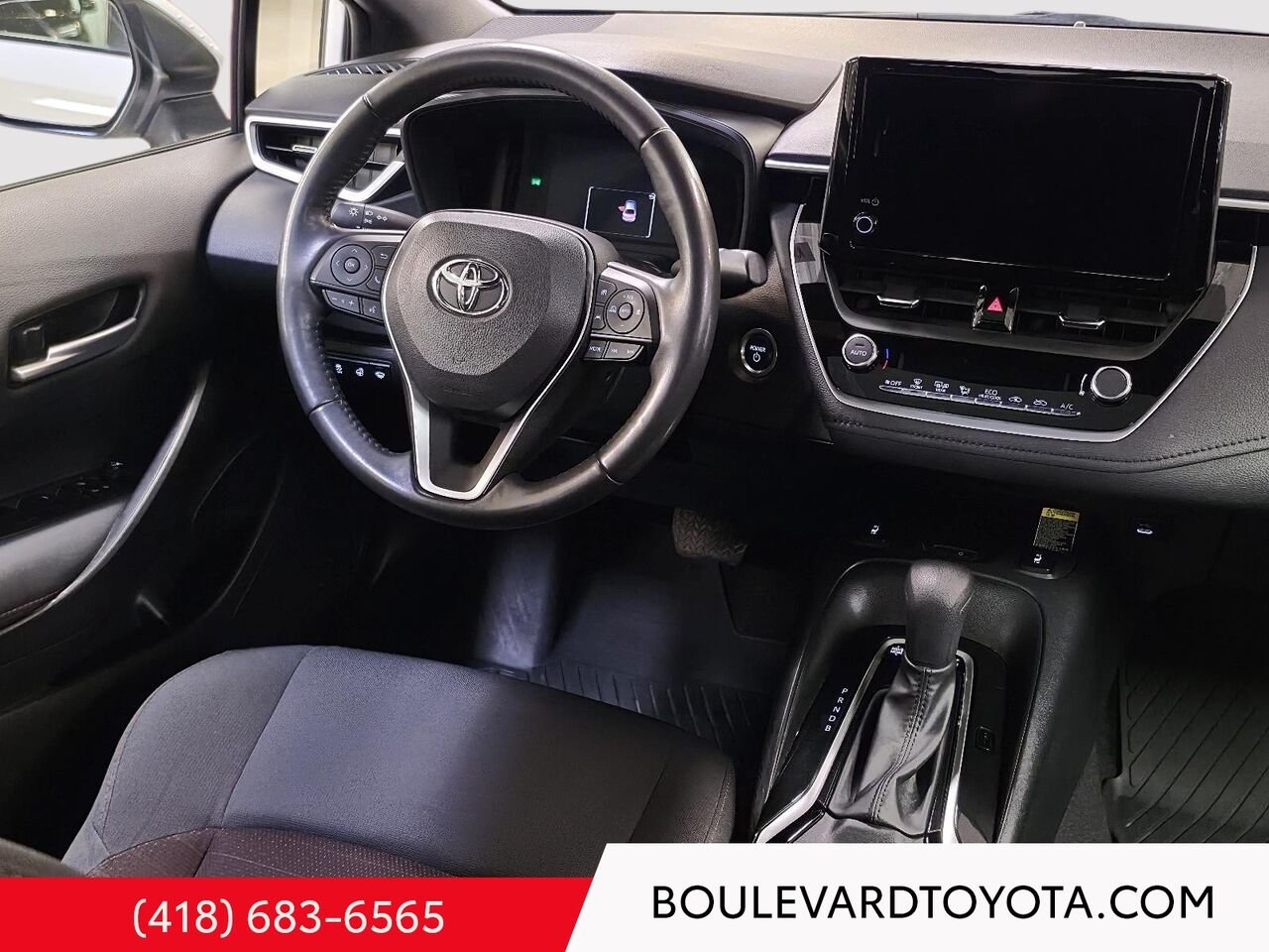 Toyota Corolla Hybride 100561A-114 | SE, AWD 2023 Blanc Québec - photo #19
