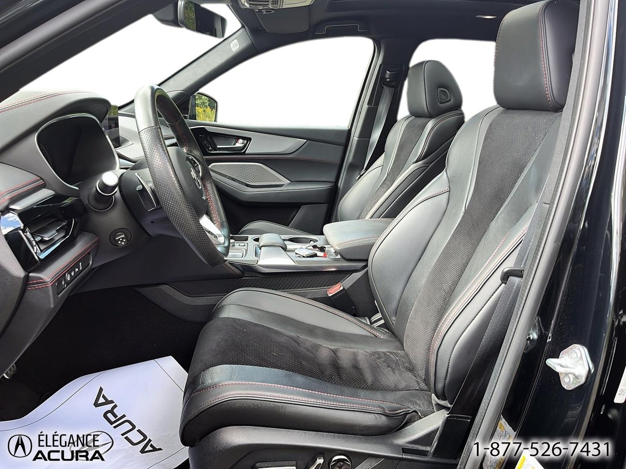 2024 Acura MDX A-Spec | A8869 Black Granby - photo #11