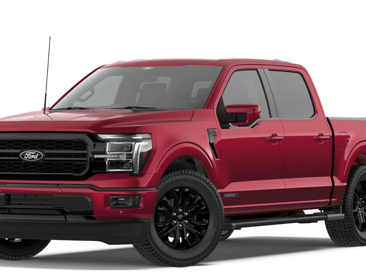 Ford F-150 2F335 | LARIAT 2026 Rouge rubis métallisé teinté verni Saint-Jérôme - photo #0