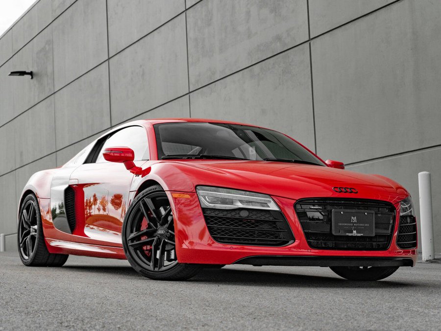 2015 Audi R8 V10 Red