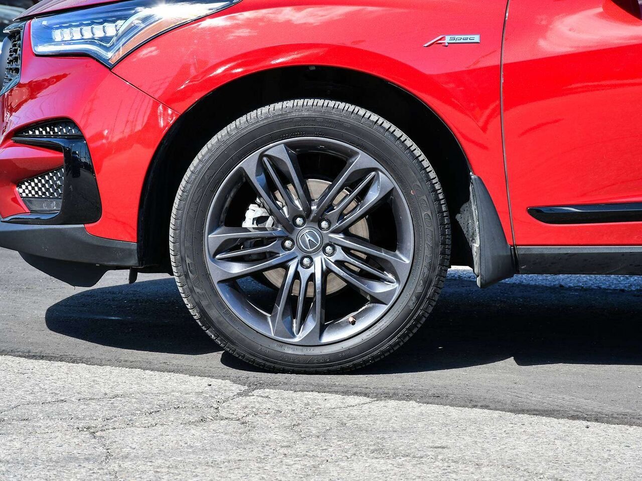 2020 Acura RDX A-Spec Red Etobicoke - photo #5
