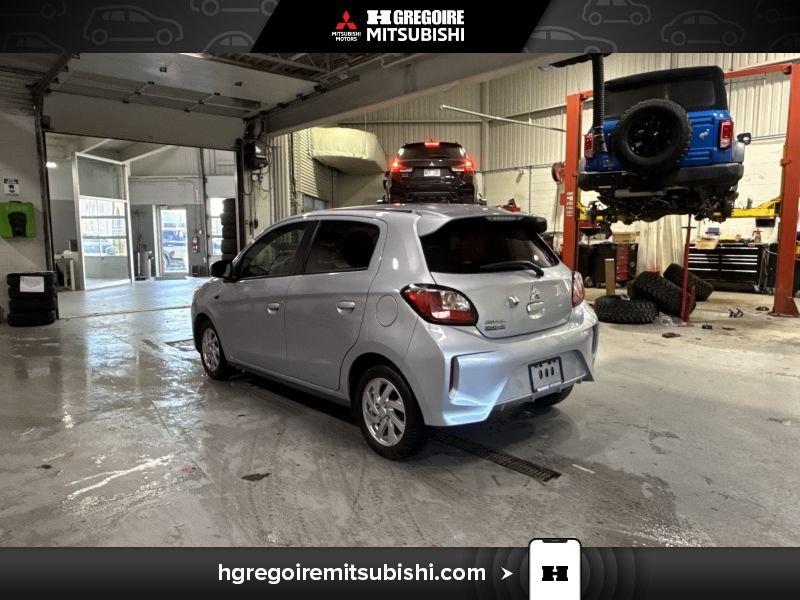 Mitsubishi Mirage 2024 Argent Blainville - photo #5