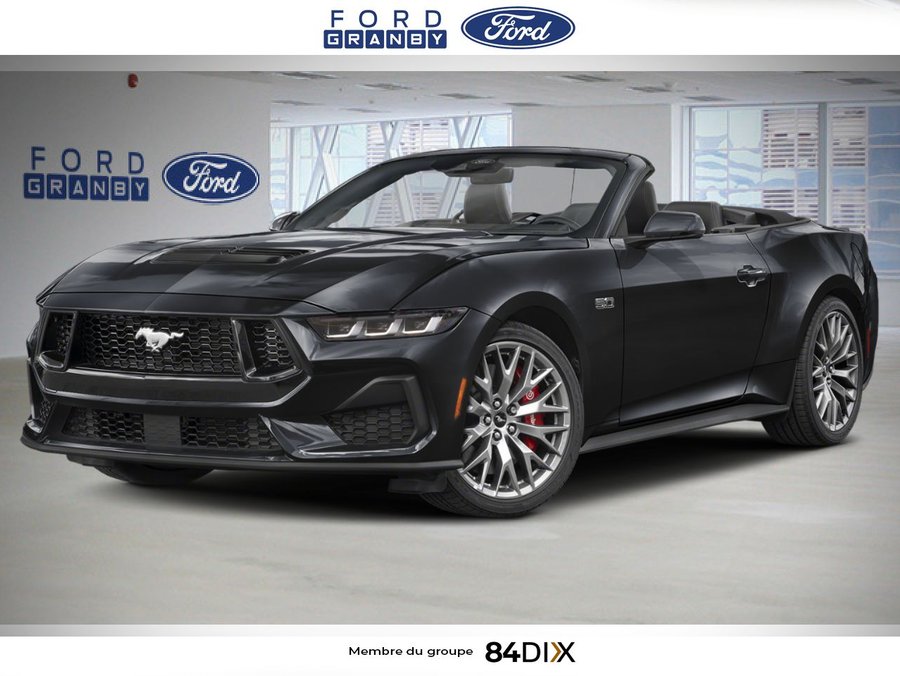 2026 Ford Mustang Shadow Black